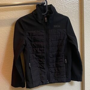 Kids Black Jacket size S 8